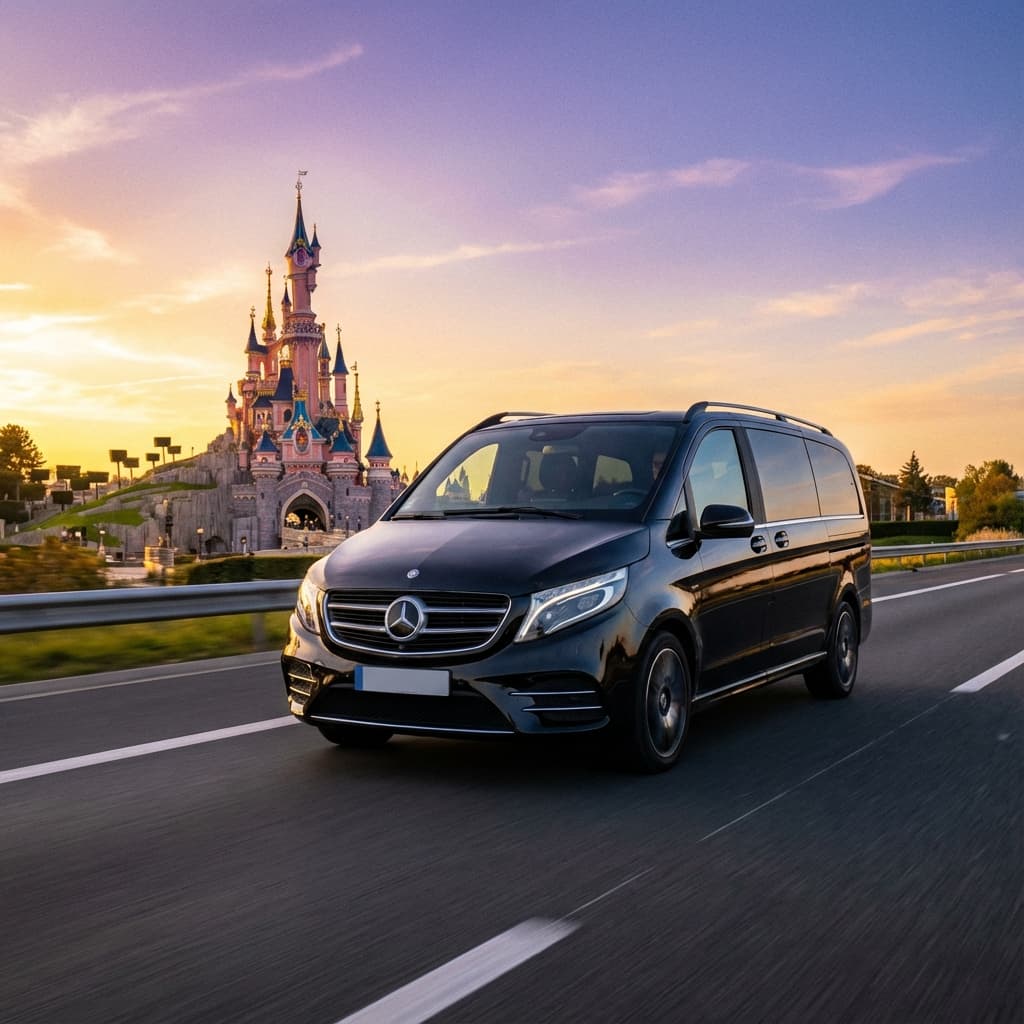 Disneyland Paris Transfer