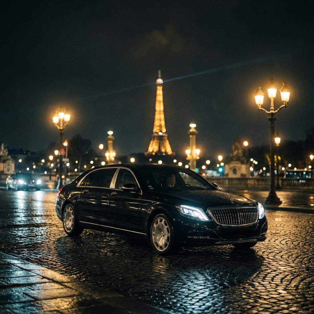 Luxury Limousine in Paris